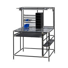 Heavy duty pipe working tablemetal workbench for Industrial Assembly Production for workshop
